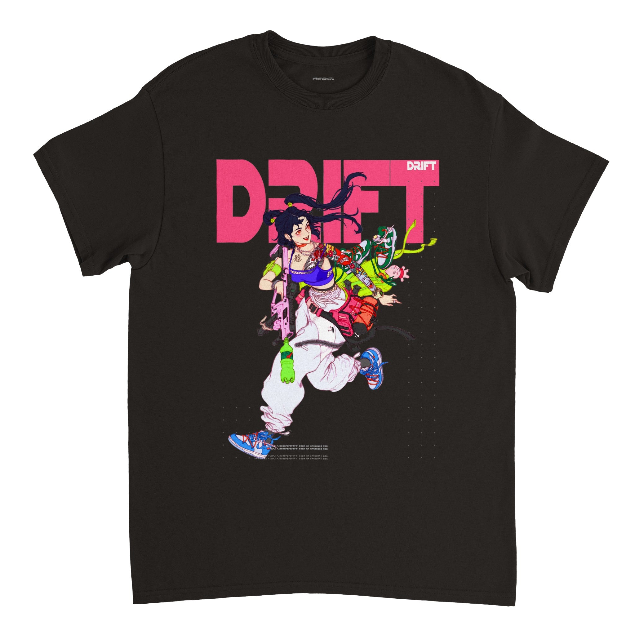 Unisex Cyberpunk Drift T-Shirt