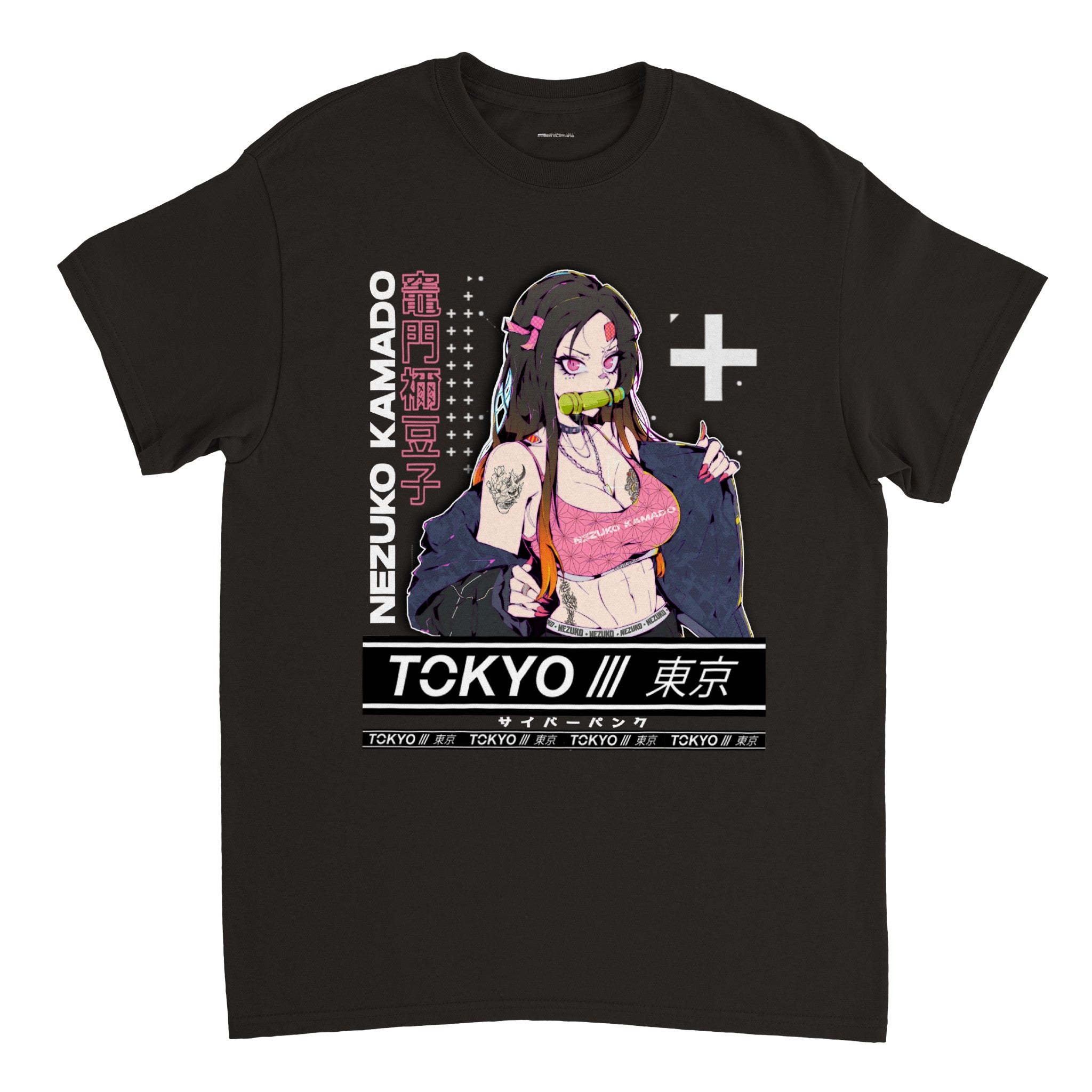 Unisex Nezuko Future Tokyo Racing V4 T-Shirt