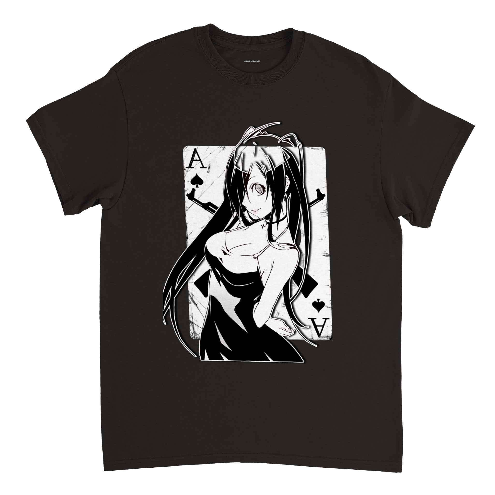 PIK ACE Anime Girl Unisex T-Shirt