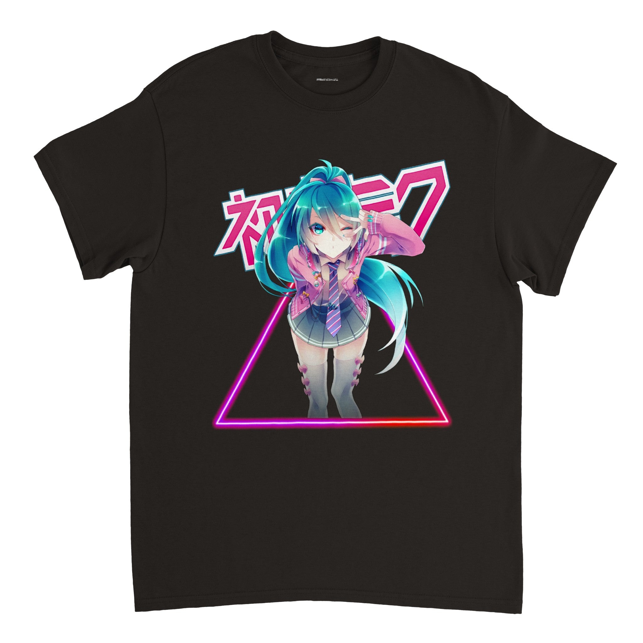 Vocaloid Miku Hatsune Unisex T-Shirt