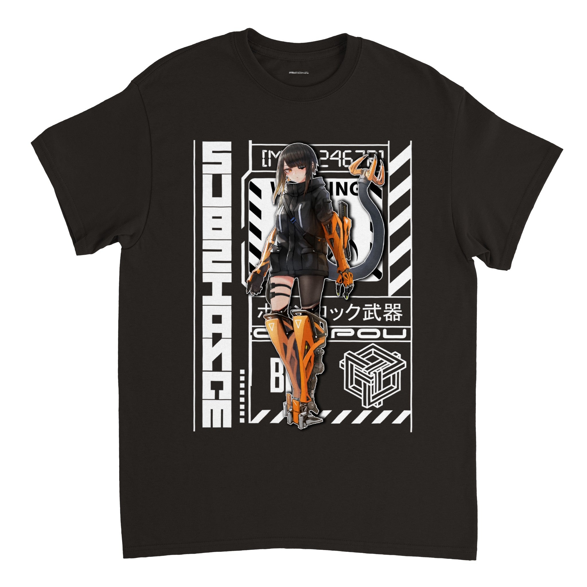Unisex Cyborg Girl Sumi V2 T-Shirt