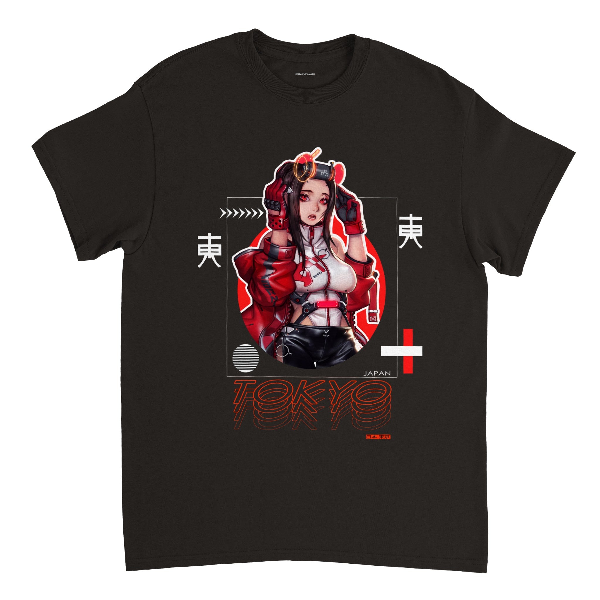 Unisex CyberGirl Tokyo T-Shirt